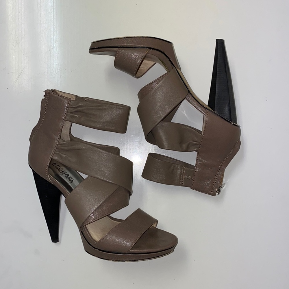 Michael Kors Tan Sandals
